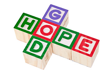 Image showing God and hope