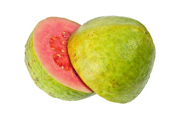 Image showing Pink guava