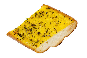 Image showing Garlic bread