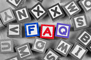 Image showing Frequently Asked Questions