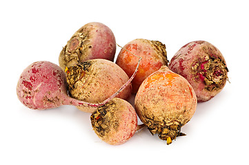 Image showing Red and golden beets