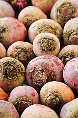 Image showing Red and golden beets