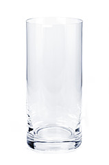 Image showing Empty tumbler glass