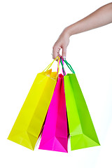 Image showing Spring Shopping