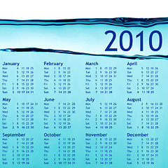 Image showing Calendar