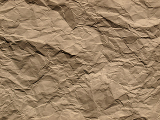 Image showing Rippled paper