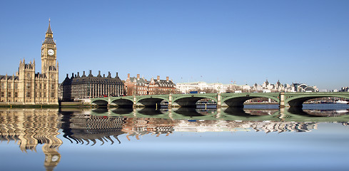 Image showing Westminster Bridge