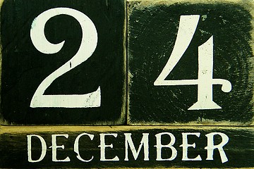 Image showing Retro - Calendar