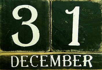 Image showing Retro - Calendar