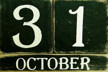 Image showing Retro - Calendar