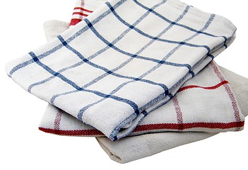 Image showing Dish towel