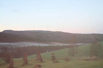 Image showing Autumn morning