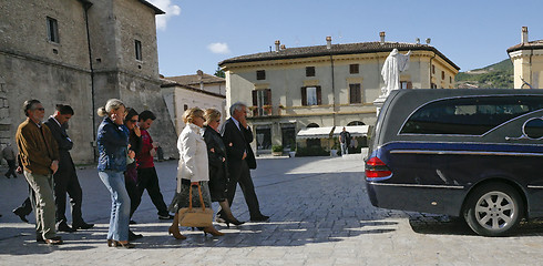 Image showing Procession