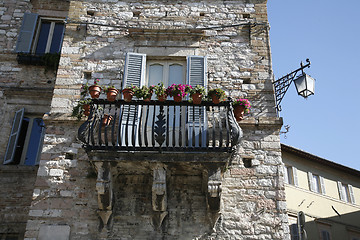 Image showing Balcony - Assisi