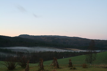 Image showing Cold morning