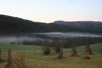 Image showing Autumn morning