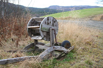 Image showing Wheelbarrow