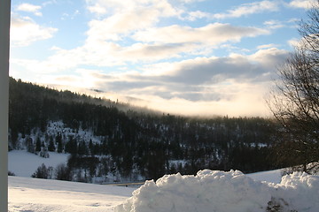 Image showing Winter landscape