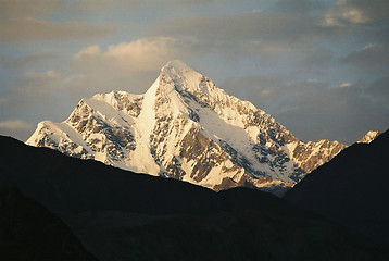 Image showing Rakaposhi