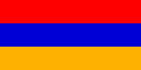 Image showing The national flag of Armenia