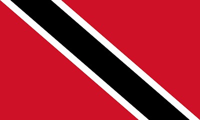 Image showing The national flag of Trinidad and Tobago