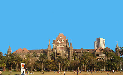 Image showing building and ground in mumbai