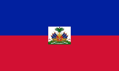 Image showing The national flag of Haiti