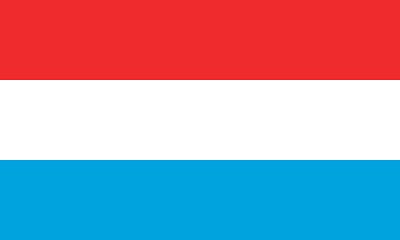 Image showing The national flag of Luxembourg