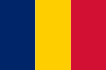 Image showing The national flag of Chad