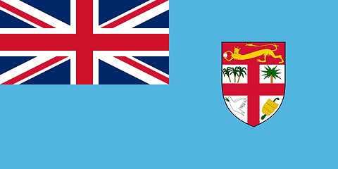 Image showing The national flag of Fiji