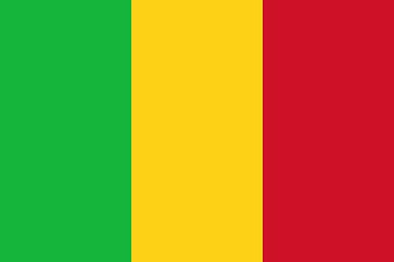 Image showing The national flag of Mali