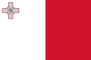 Image showing The national flag of Malta