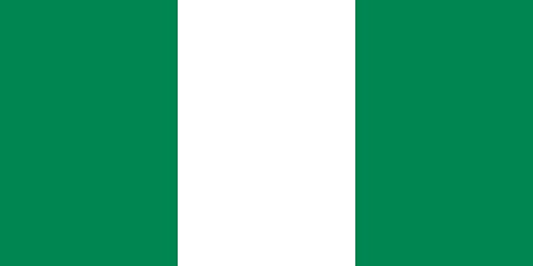 Image showing The national flag of Nigeria
