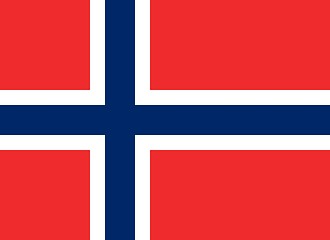 Image showing The national flag of Norway