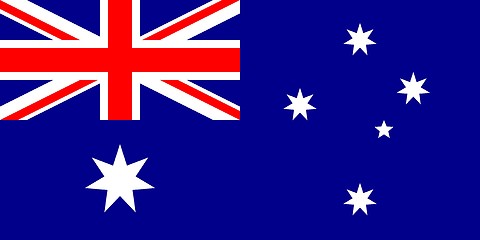 Image showing The national flag of Australia