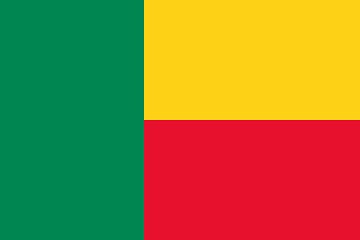 Image showing The national flag of Benin