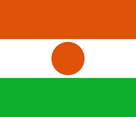 Image showing The national flag of Niger