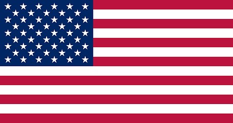 Image showing The national flag of United States