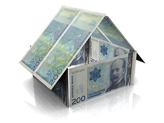 Image showing Currency house