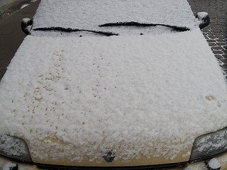 Image showing Winter car