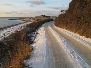 Image showing Winter landscape