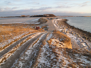 Image showing Winter landscape