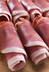 Image showing Prosciutto