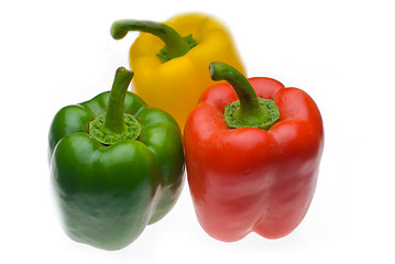 Image showing fresh bell peppers