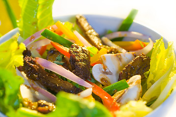 Image showing thai salad