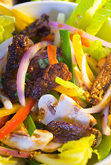 Image showing thai salad