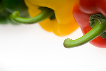 Image showing fresh bell peppers