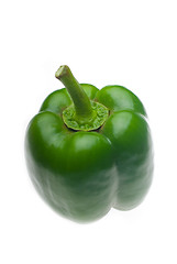 Image showing fresh green  bell pepper