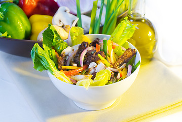 Image showing thai salad