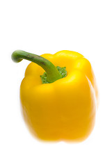 Image showing fresh yellow bell pepper